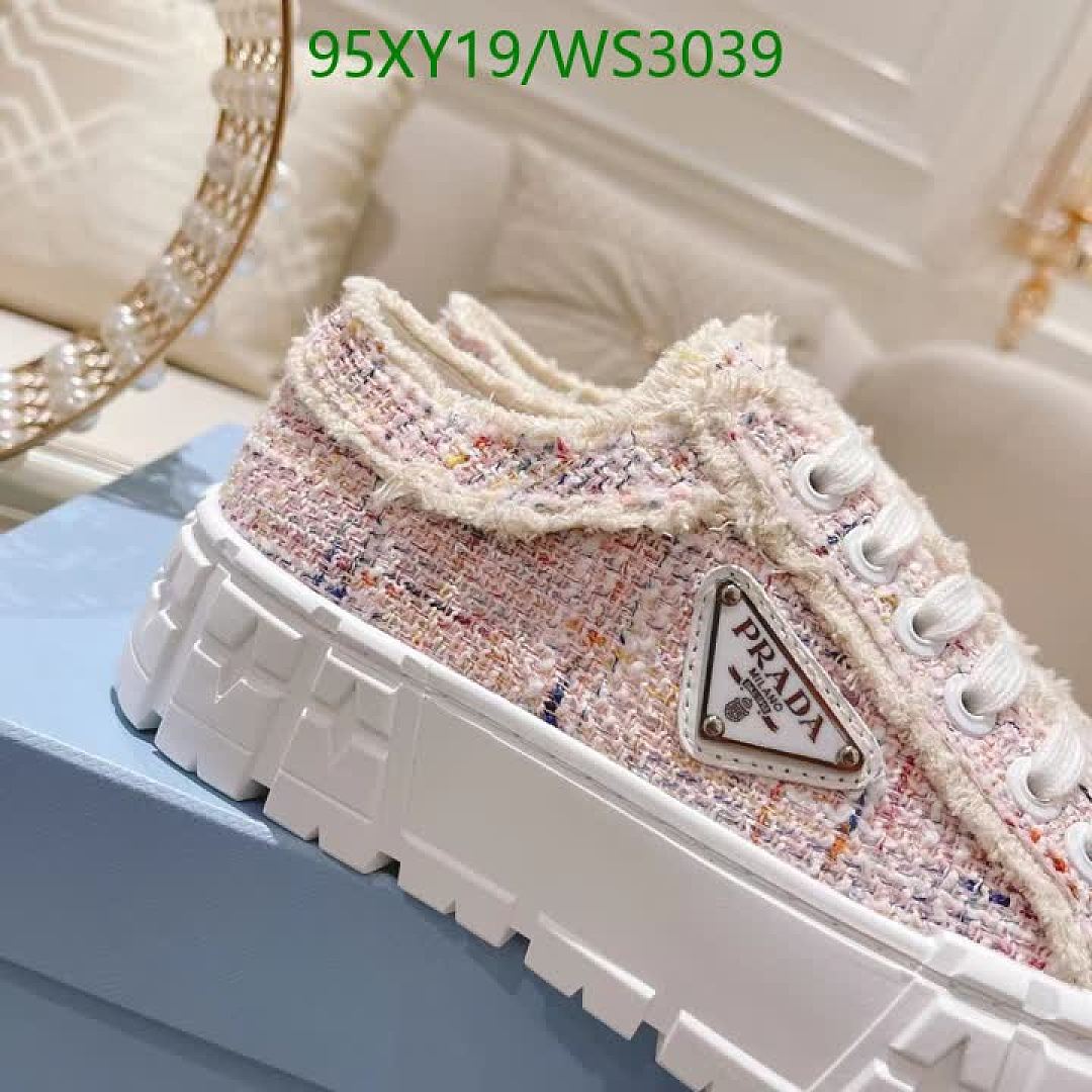 Prada-Women Shoes Code: WS3039 $: 95USD