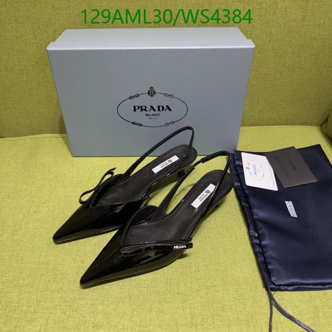 Prada-Women Shoes Code: WS4384 $: 129USD