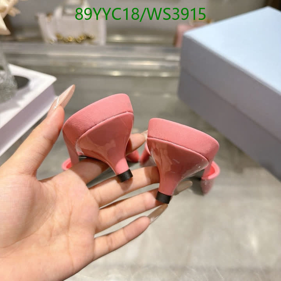 Prada-Women Shoes Code: WS3915 $: 89USD