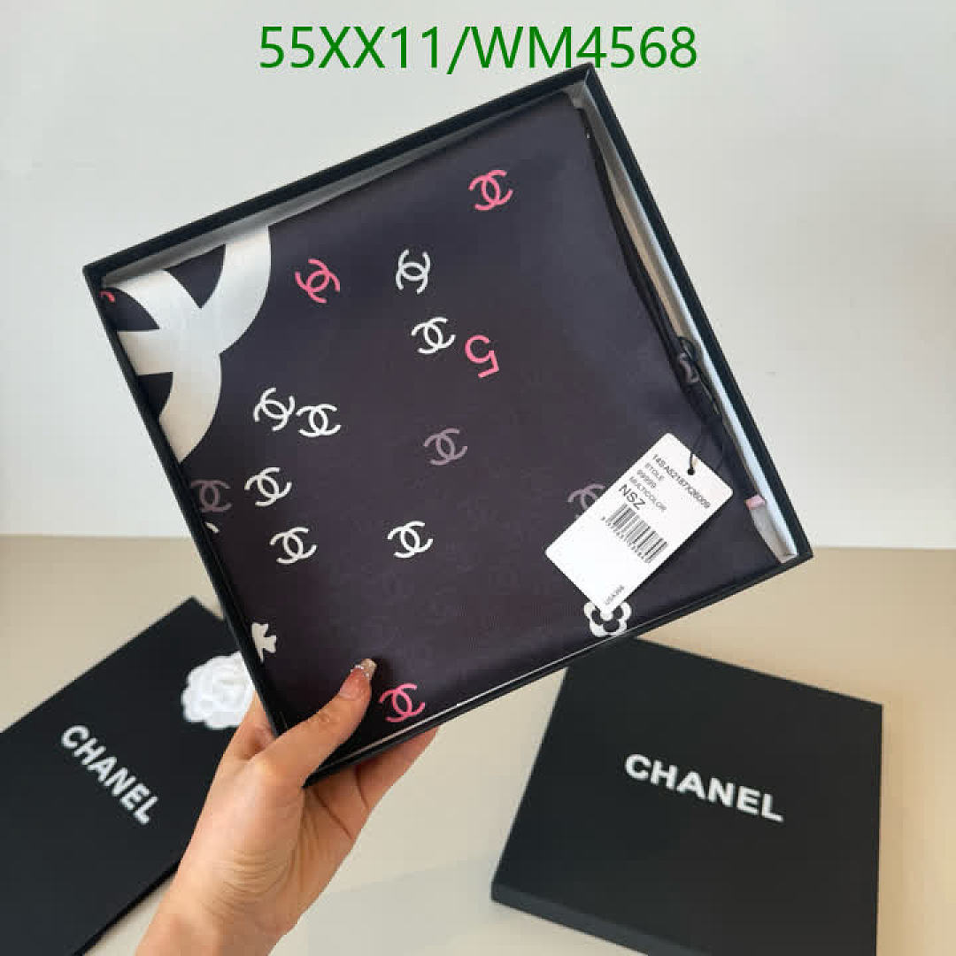Chanel-Scarf Code: WM4568 $: 55USD