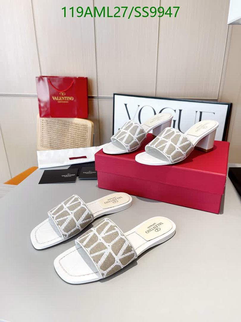 Valentino-Women Shoes Code: SS9947 $: 119USD