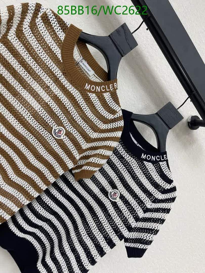 Moncler-Clothing Code: WC2622 $: 85USD
