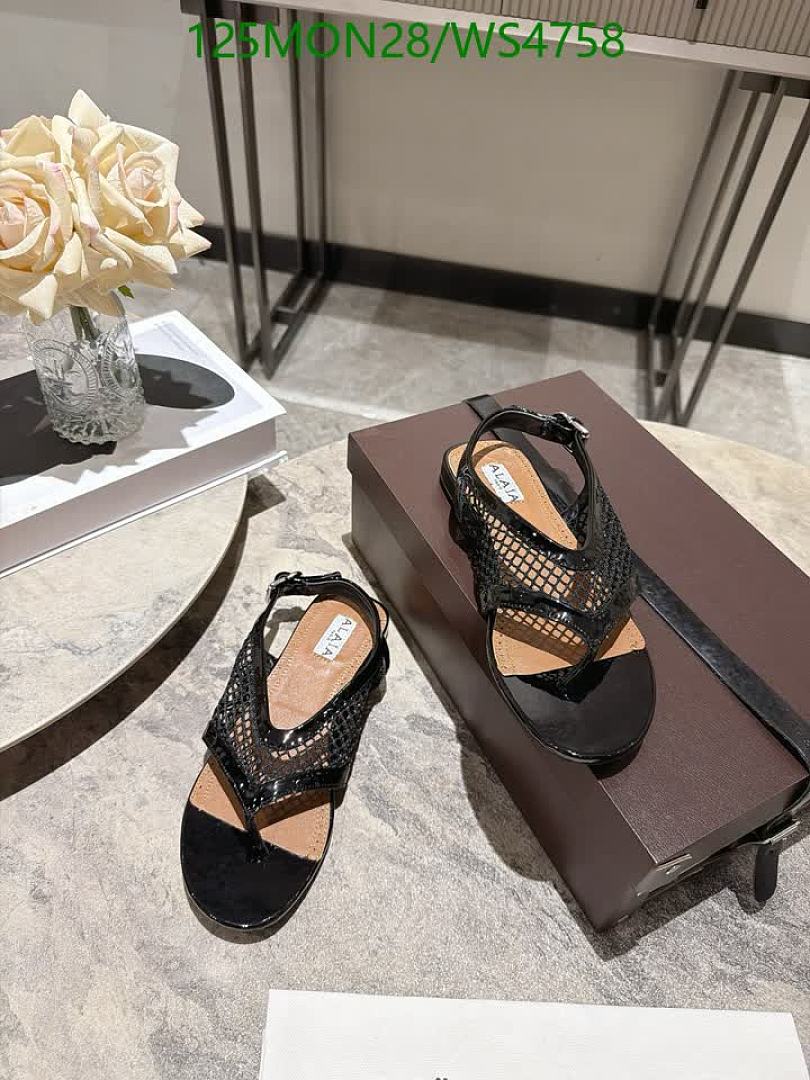 Alaia-Women Shoes Code: WS4758 $: 125USD
