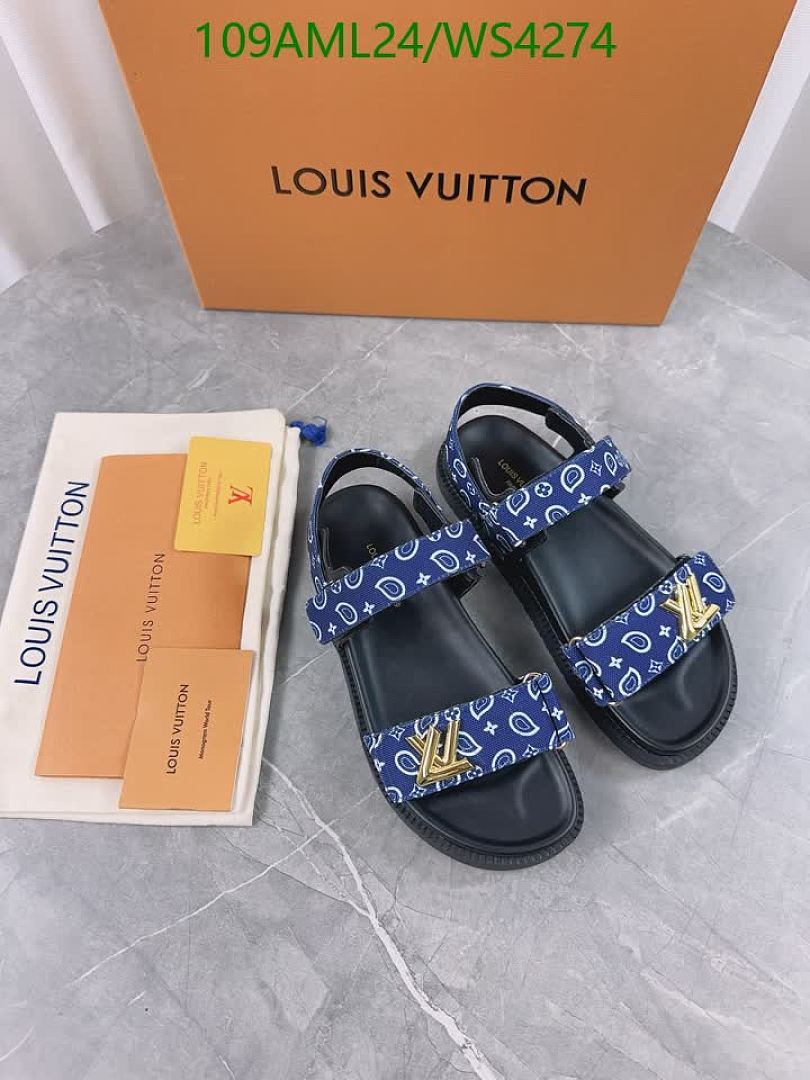 LV-Men shoes Code: WS4274 $: 109USD