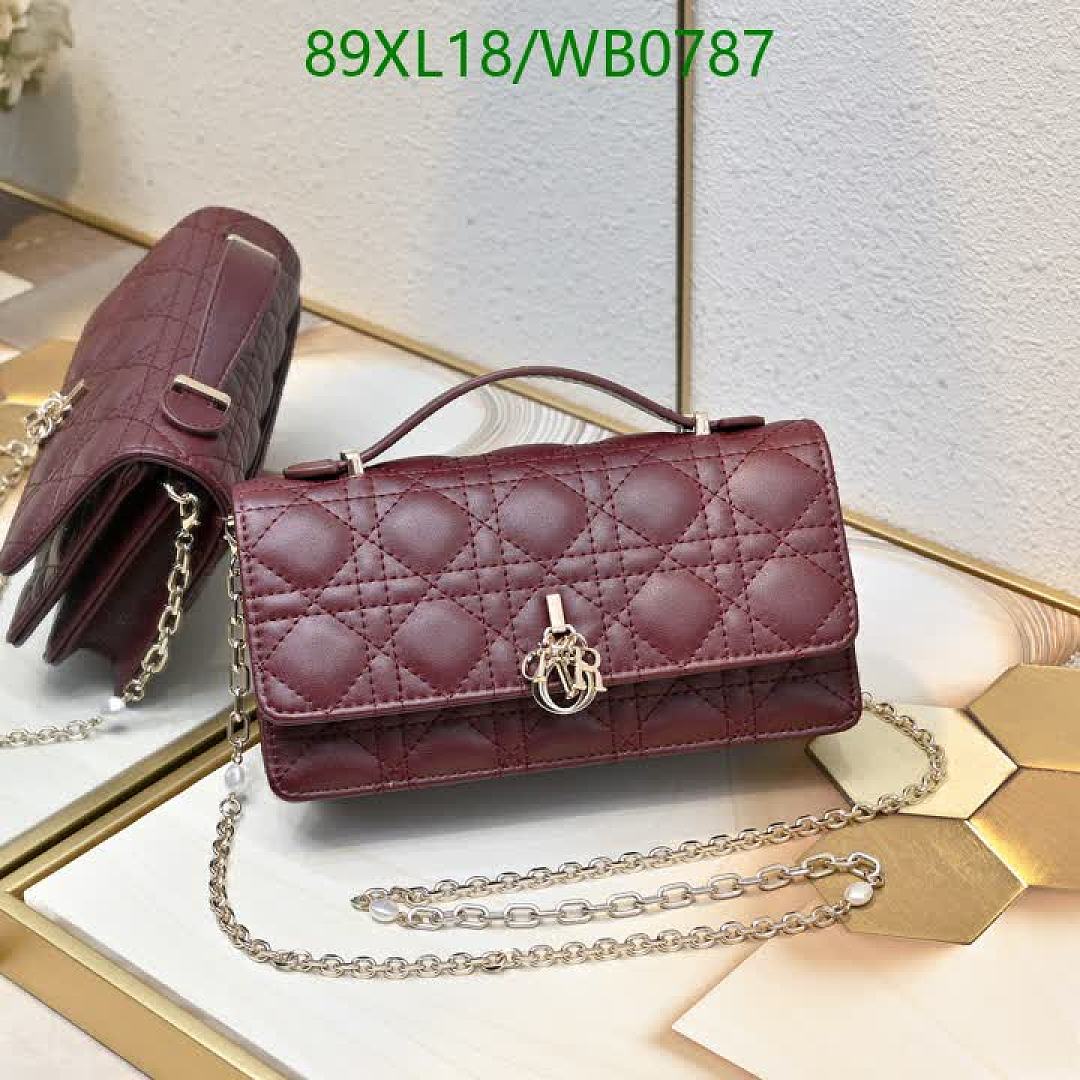 Dior-Bag-4A Quality Code: WB0787 $: 89USD