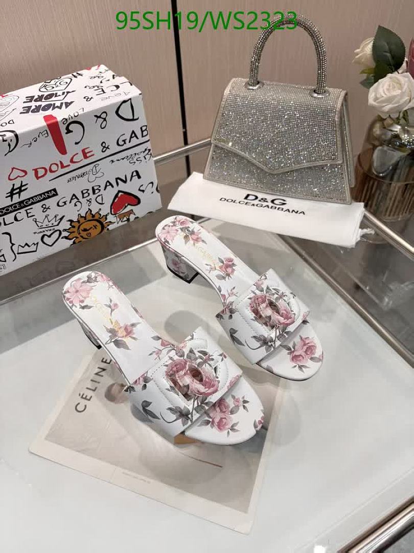 D&G-Women Shoes Code: WS2323 $: 95USD