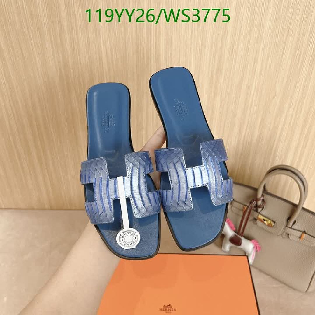 Hermes-Women Shoes Code: WS3775 $: 119USD