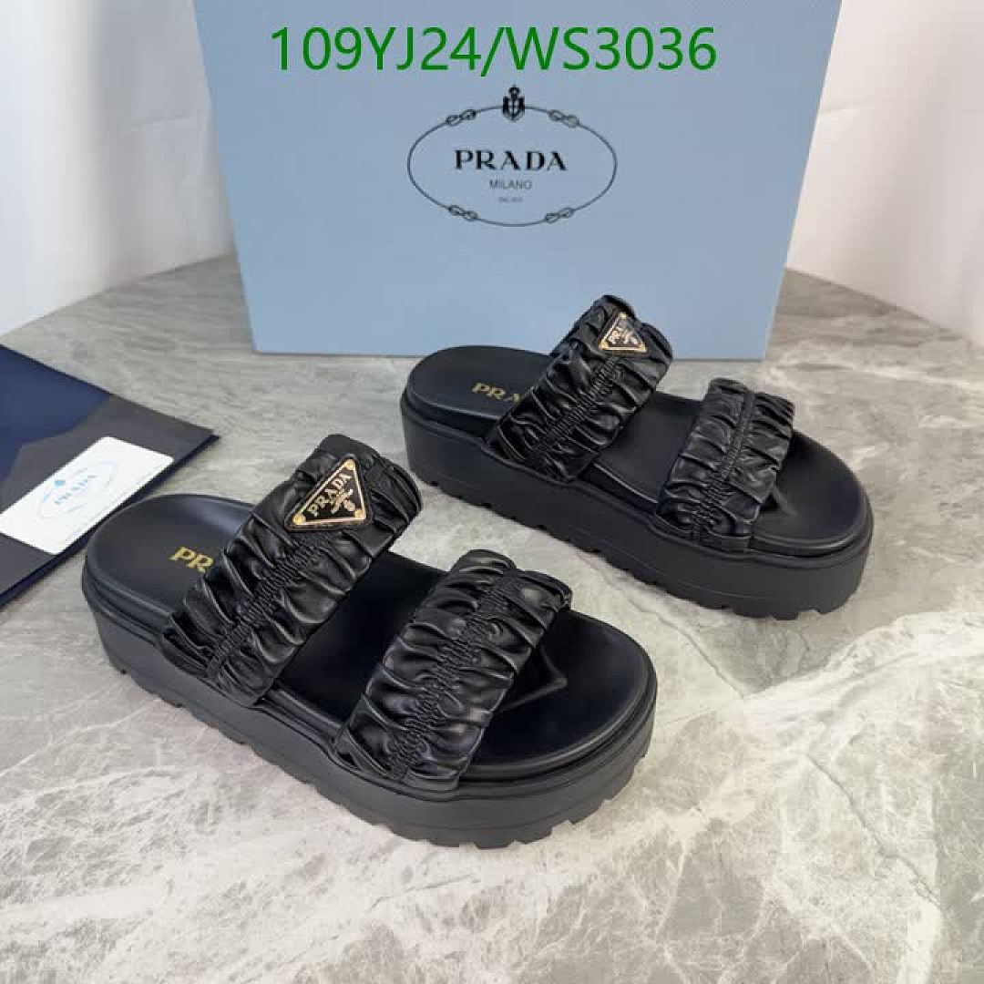 Prada-Women Shoes Code: WS3036 $: 109USD
