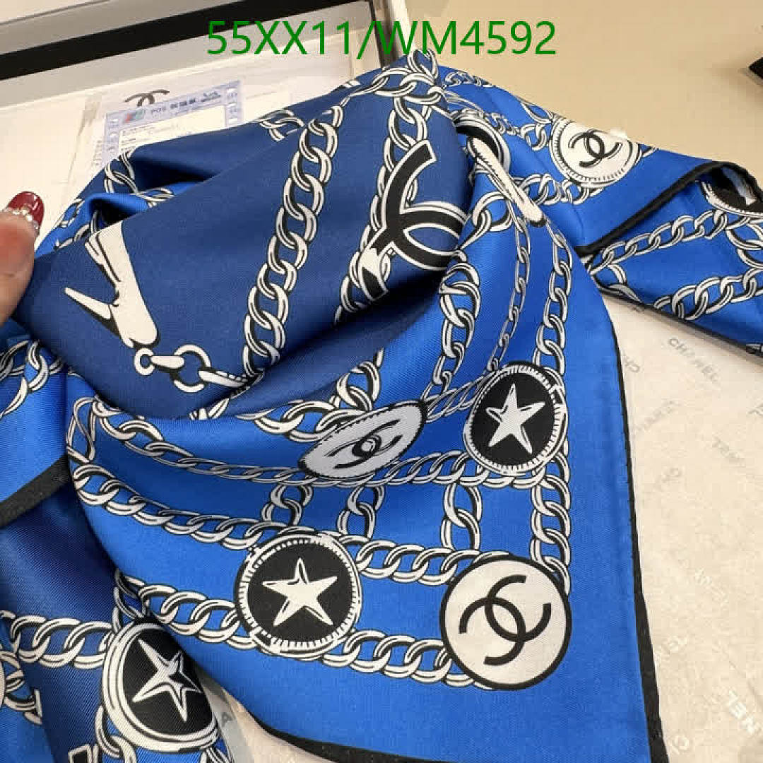 Chanel-Scarf Code: WM4592 $: 55USD