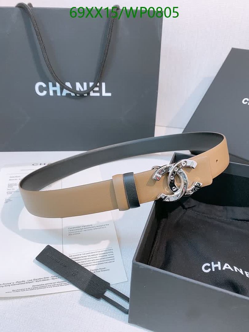 Chanel-Belts Code: WP0805 $: 69USD