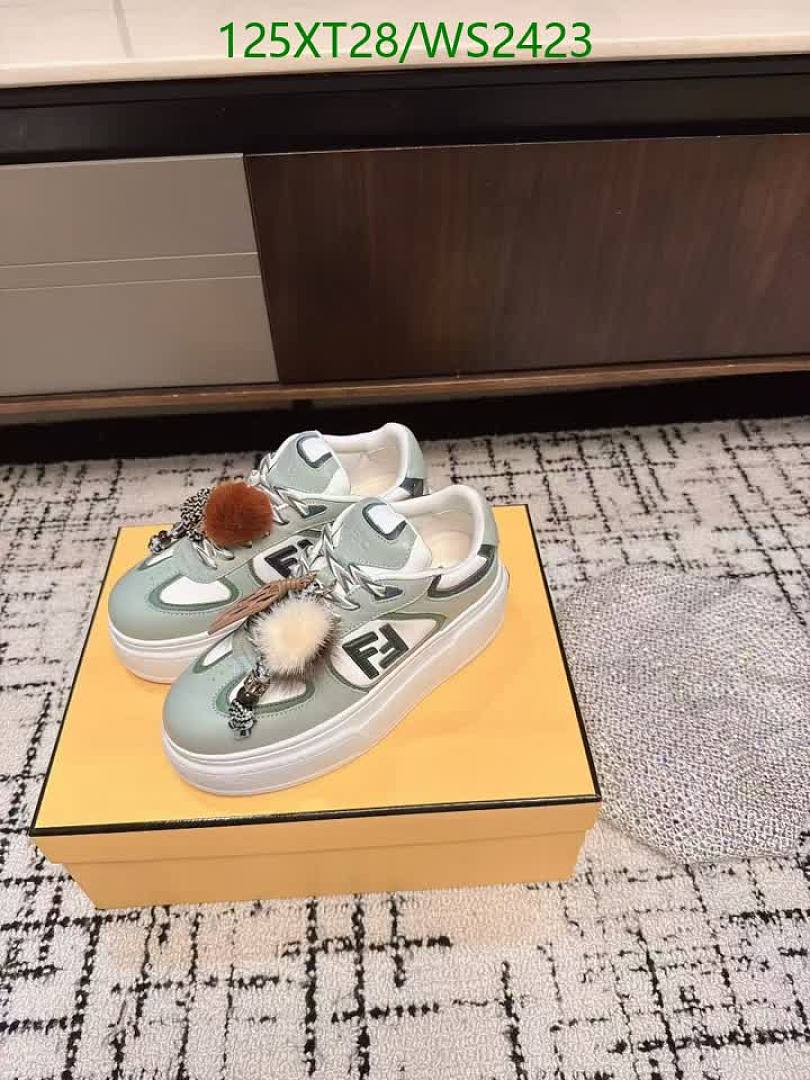 Fendi-Women Shoes Code: WS2423 $: 125USD