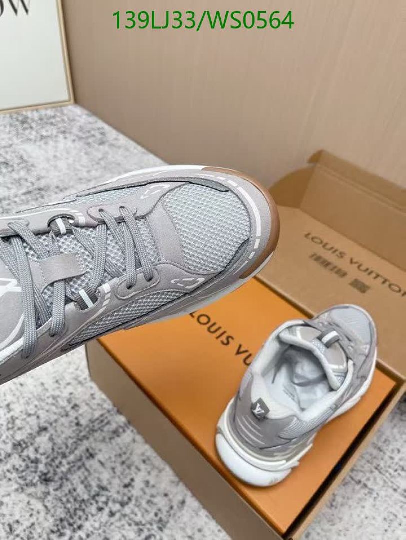 LV-Men shoes Code: WS0564 $: 139USD