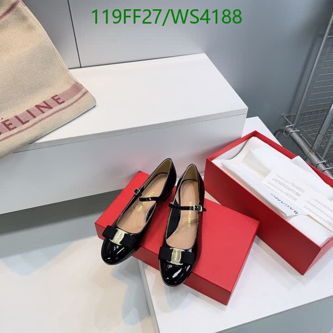 Ferragamo-Women Shoes Code: WS4188 $: 119USD