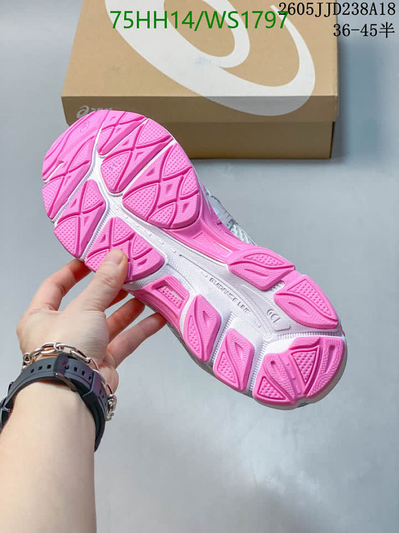 Asics-Men shoes Code: WS1797 $: 75USD