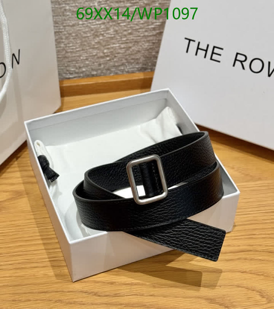 The Row-Belts Code: WP1097 $: 69USD
