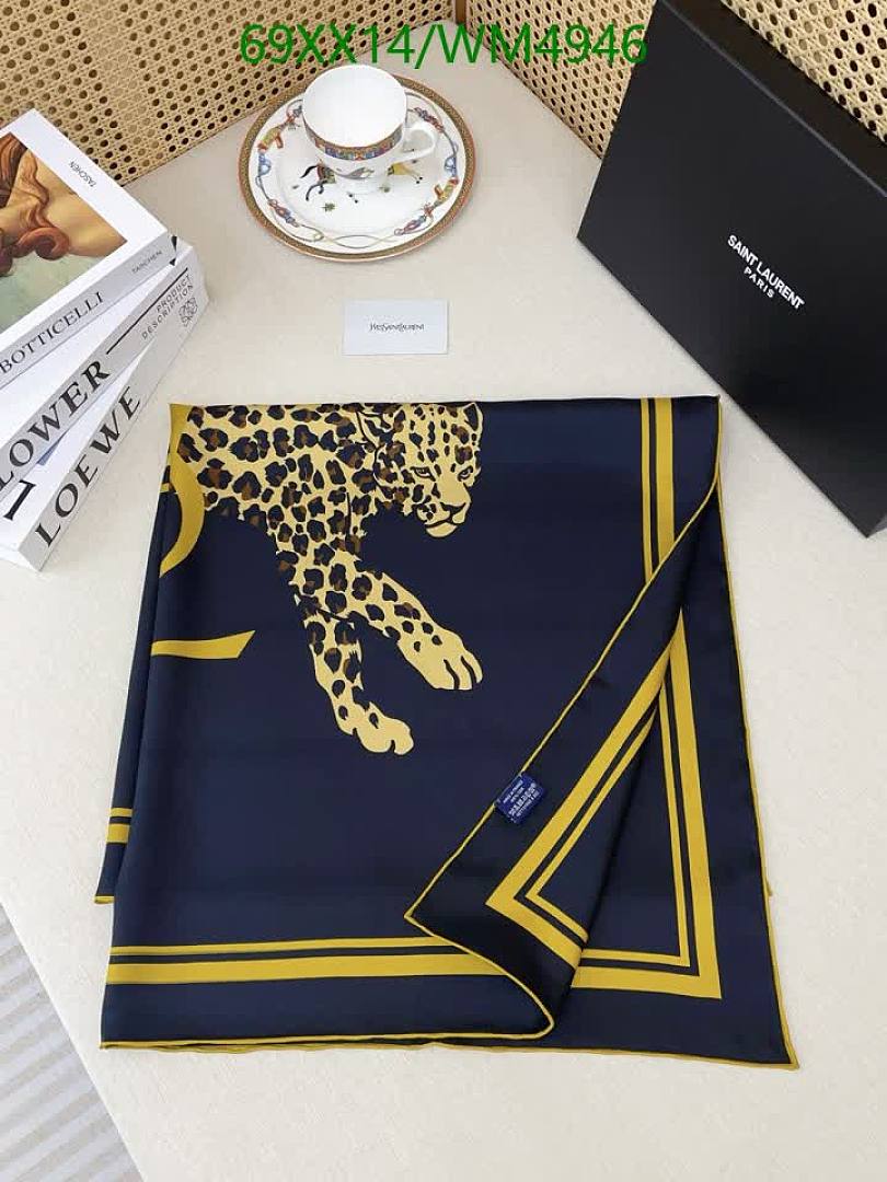 YSL-Scarf Code: WM4946 $: 69USD