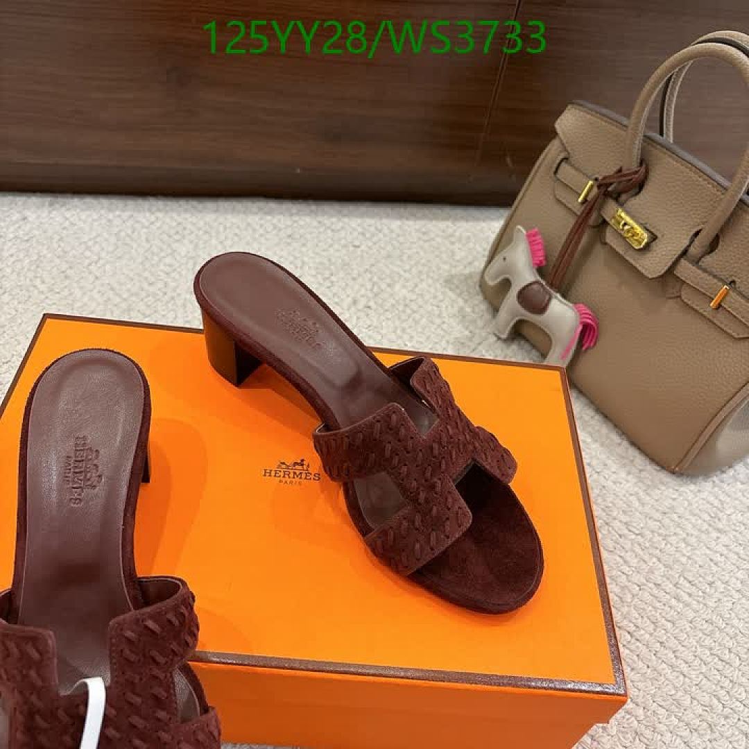 Hermes-Women Shoes Code: WS3733 $: 125USD