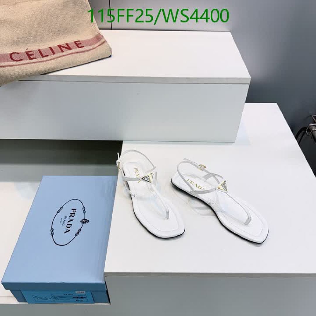 Prada-Women Shoes Code: WS4400 $: 115USD