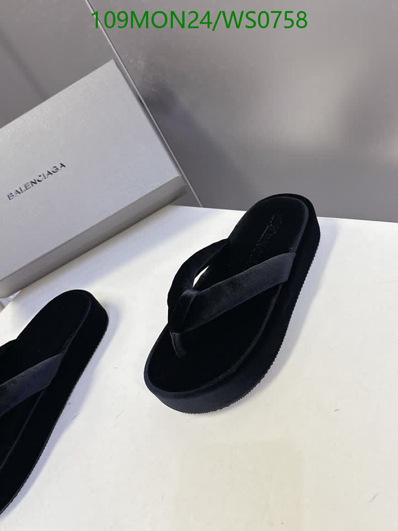 Balenciaga-Women Shoes Code: WS0758 $: 109USD
