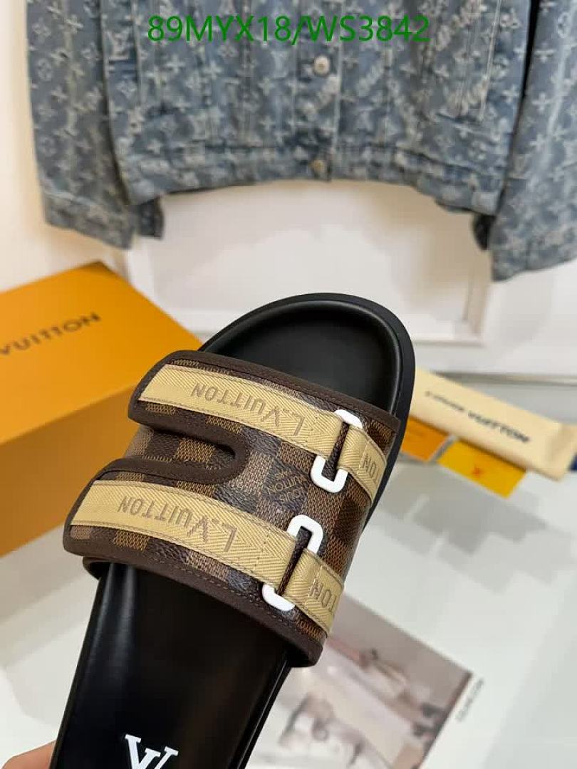LV-Men shoes Code: WS3842 $: 89USD