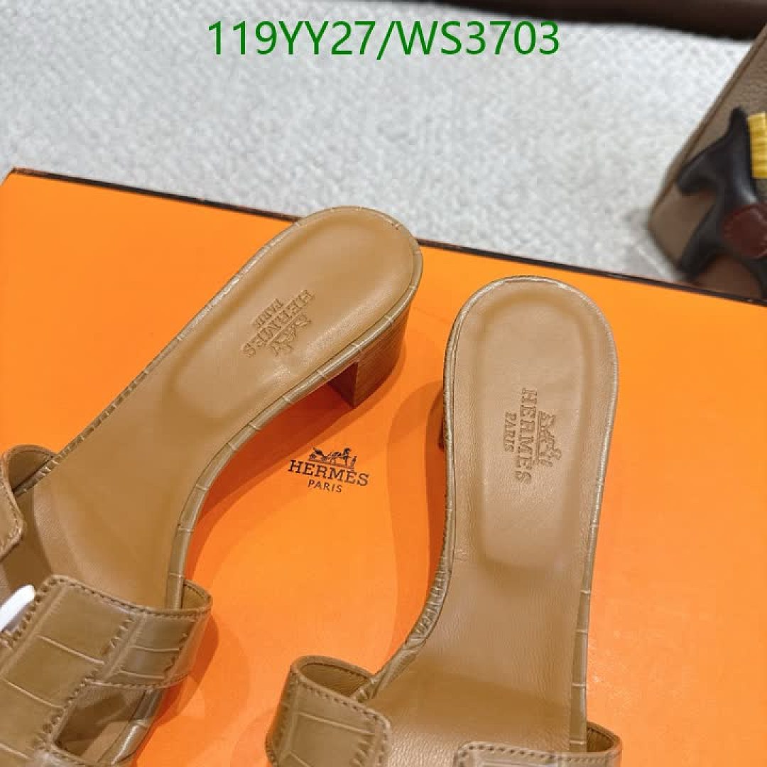 Hermes-Women Shoes Code: WS3703 $: 119USD