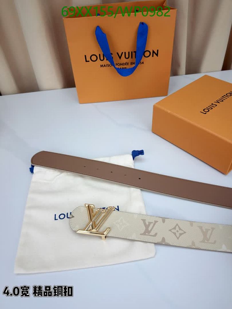 LV-Belts Code: WP0982 $: 69USD