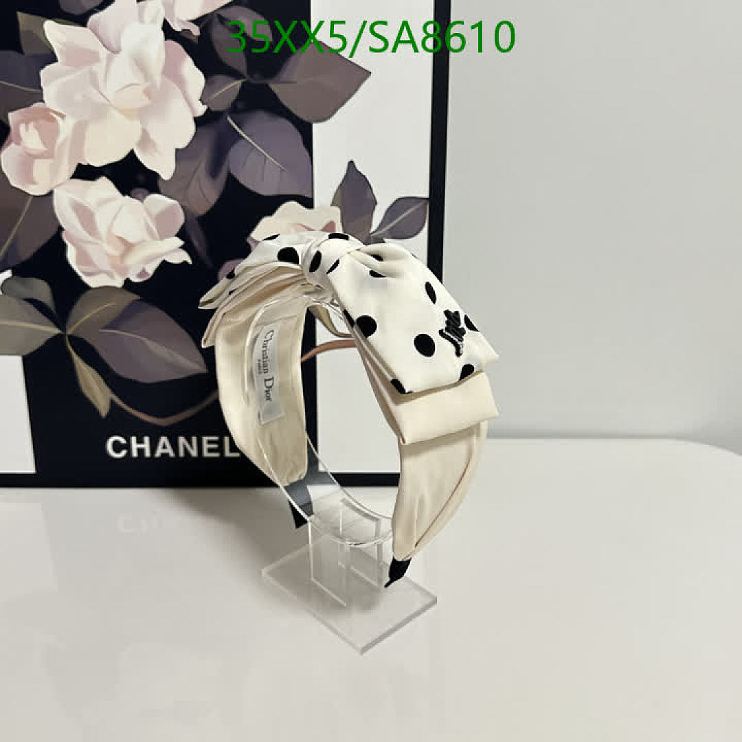 Dior-Headband Code: SA8610 $: 35USD