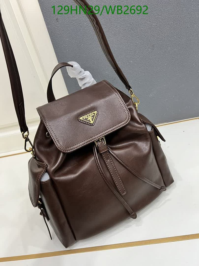Prada-Bag-4A Quality Code: WB2692 $: 129USD