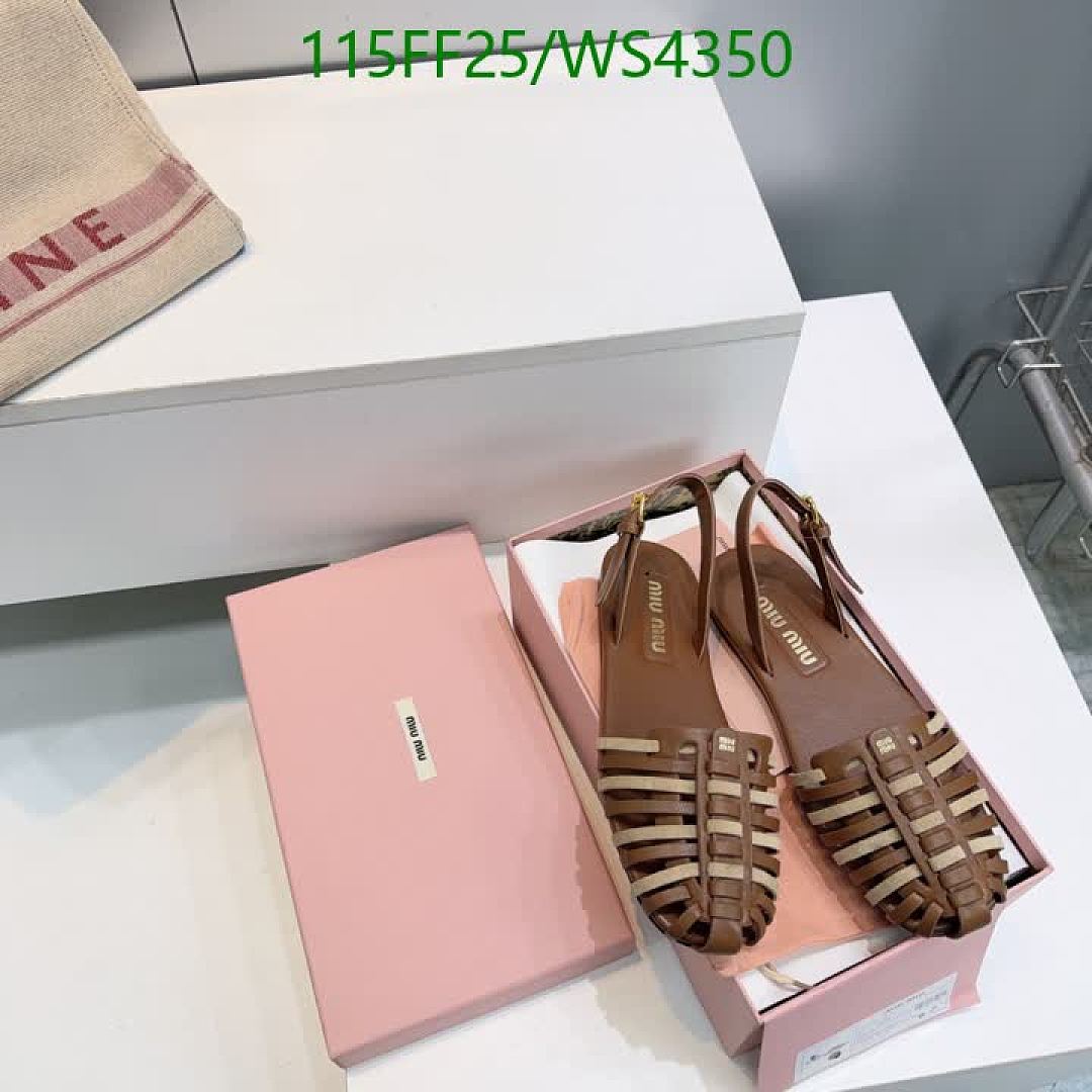 Miu Miu-Women Shoes Code: WS4350 $: 115USD