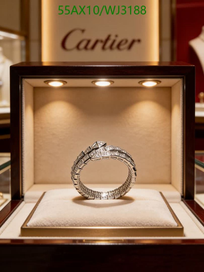 Cartier-Jewelry Code: WJ3188 $: 55USD