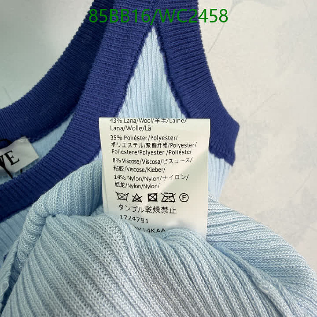 Loewe-Clothing Code: WC2458 $: 85USD