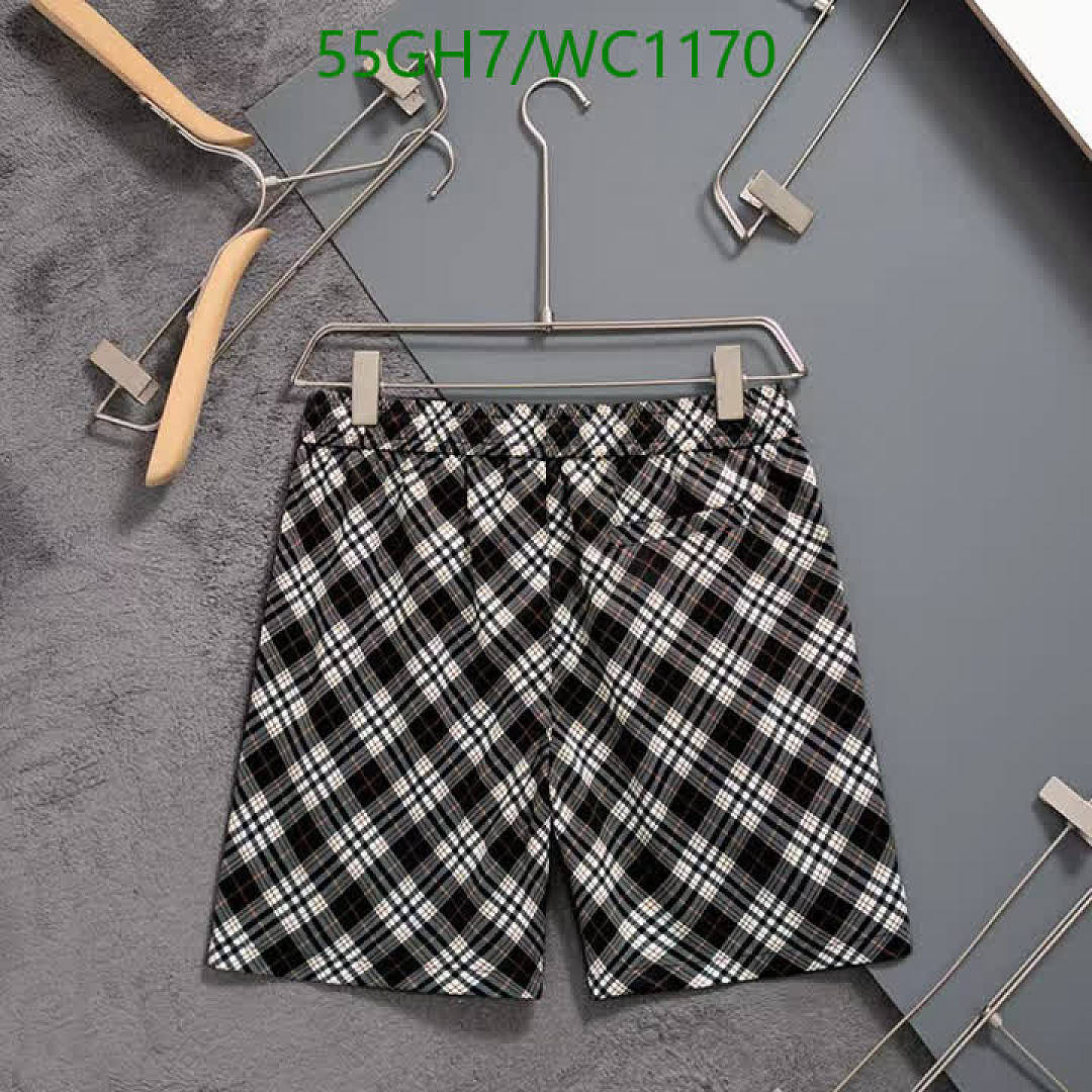 Burberry-Clothing Code: WC1170 $: 55USD