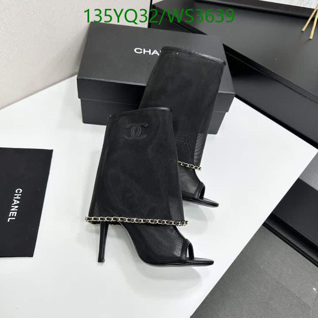 Boots-Women Shoes Code: WS3639 $: 135USD