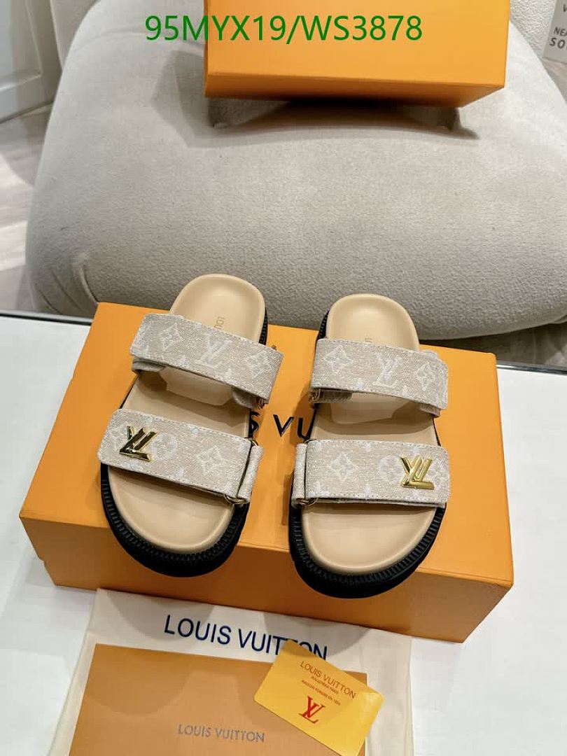 LV-Women Shoes Code: WS3878 $: 95USD