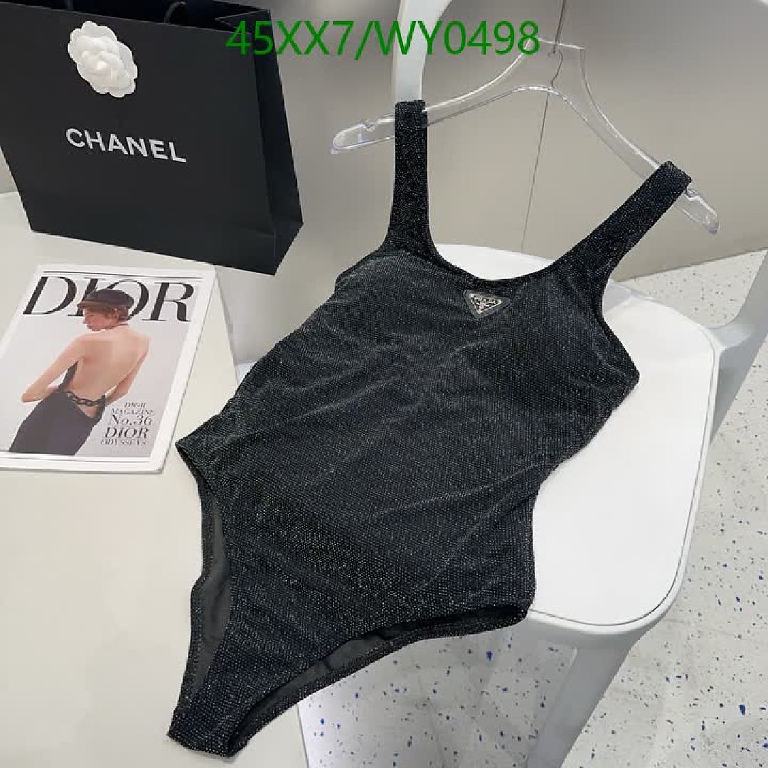 Prada-Swimsuit Code: WY0498 $: 45USD