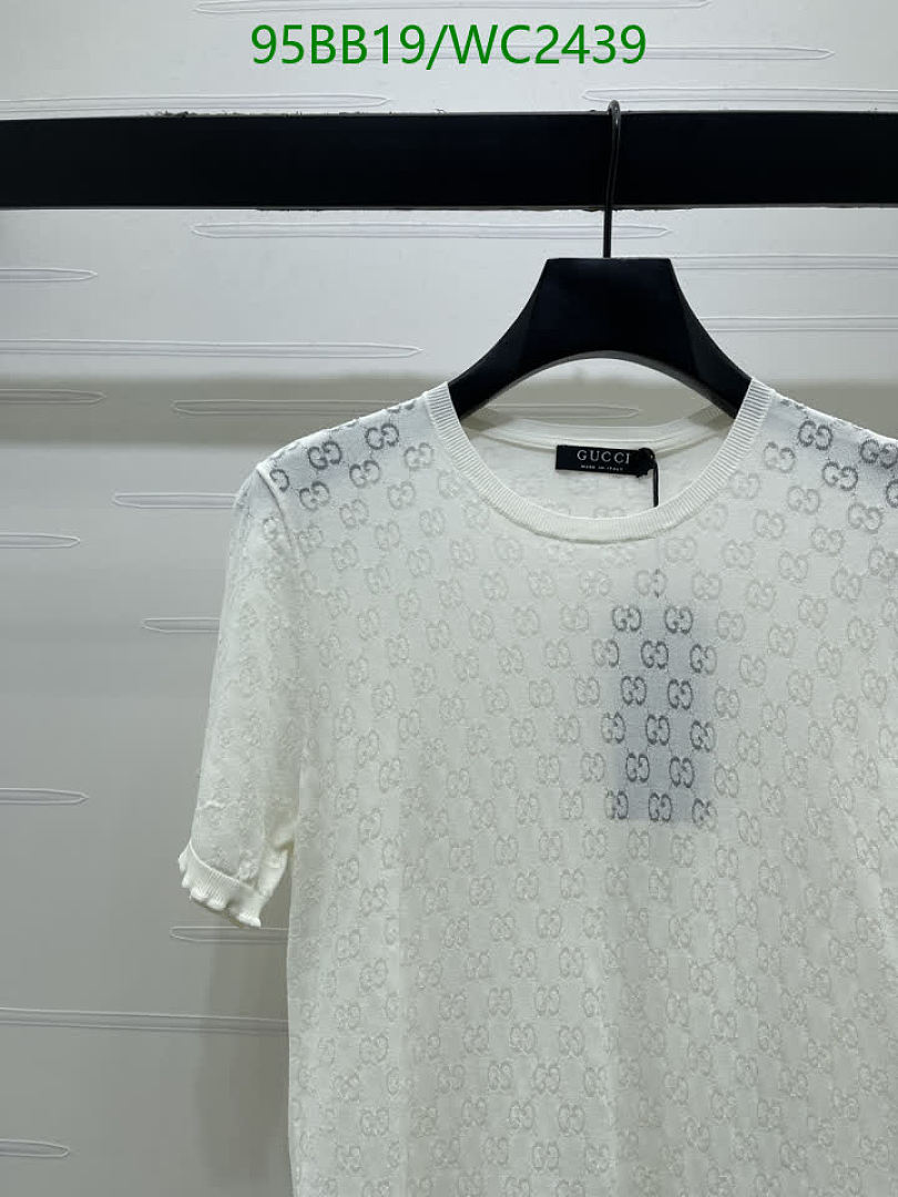Gucci-Clothing Code: WC2439 $: 95USD