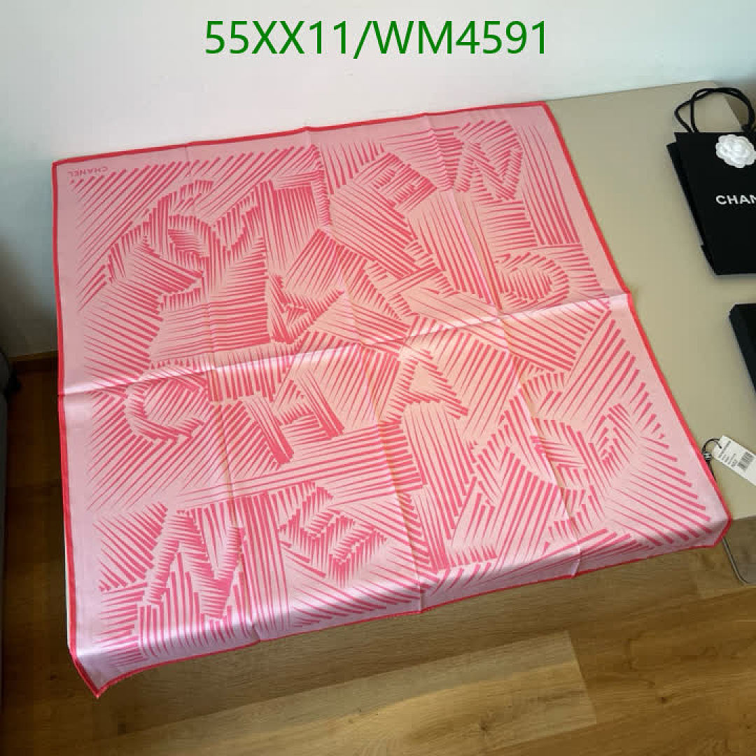 Chanel-Scarf Code: WM4591 $: 55USD