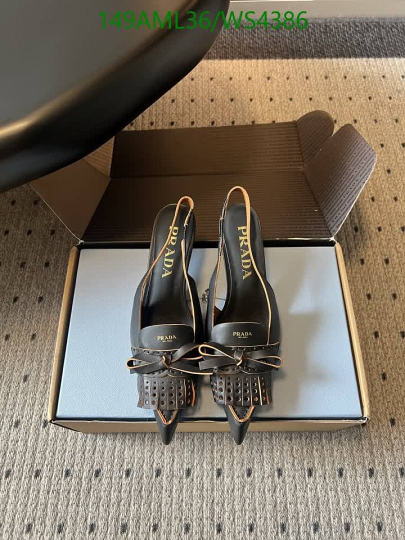 Prada-Women Shoes Code: WS4386 $: 149USD