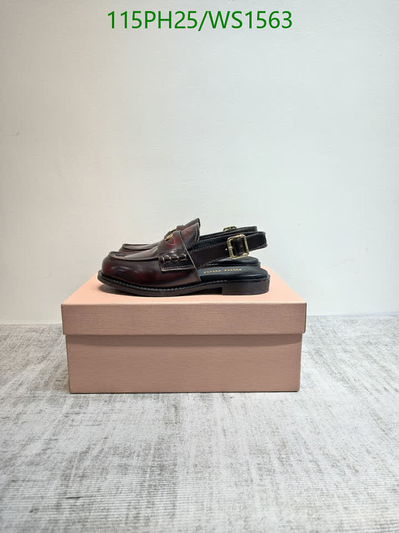 Miu Miu-Women Shoes Code: WS1563 $: 115USD