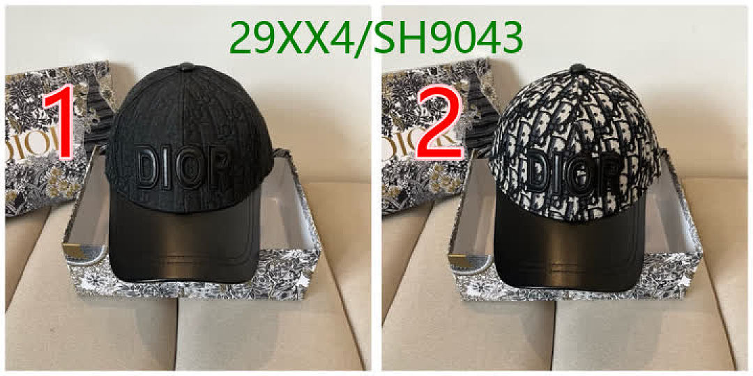 Dior-Cap(Hat) Code: SH9043 $: 29USD