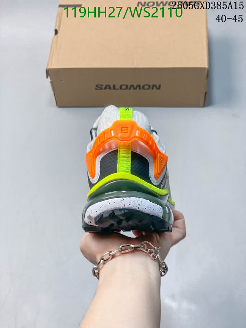 Salomon-Men shoes Code: WS2110 $: 119USD