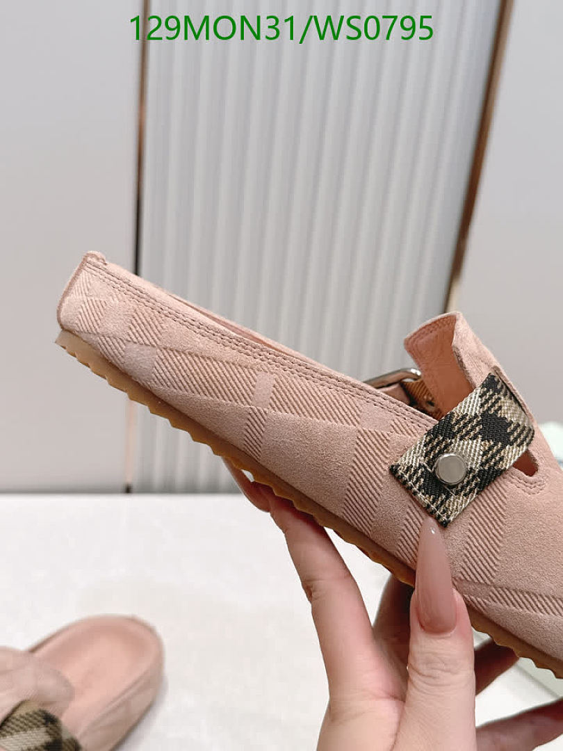 Burberry-Men shoes Code: WS0795 $: 129USD
