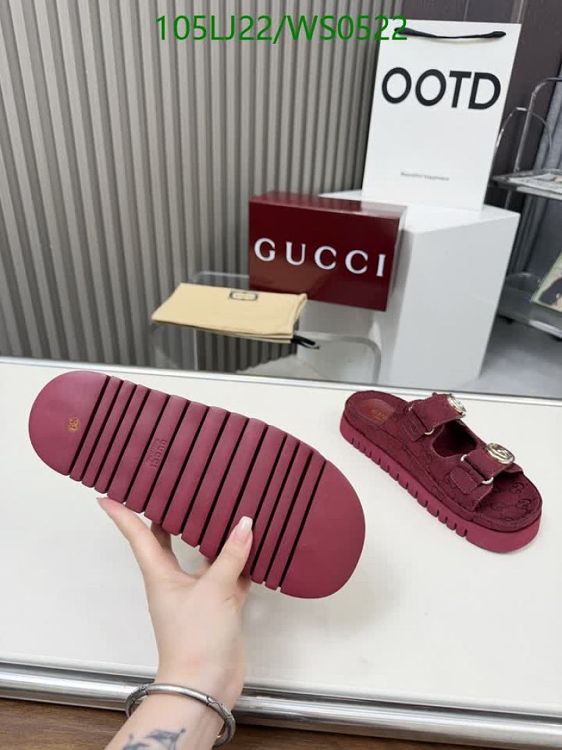 Gucci-Men shoes Code: WS0522 $: 105USD