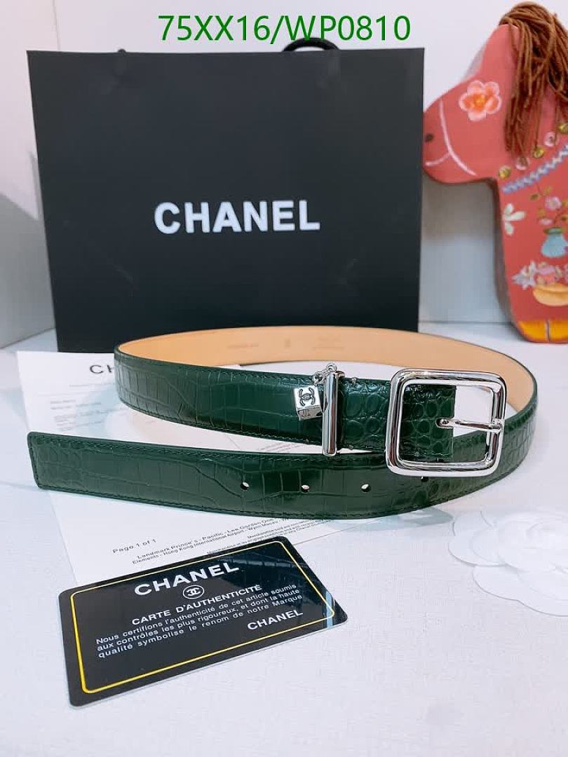 Chanel-Belts Code: WP0810 $: 75USD
