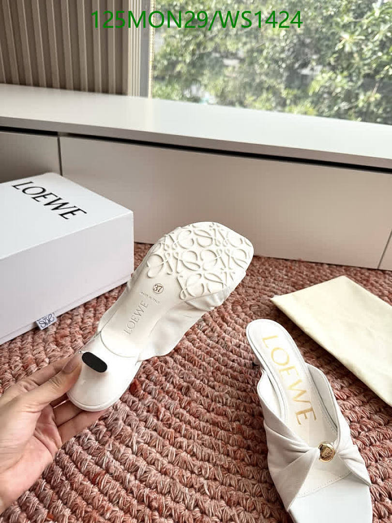 Loewe-Women Shoes Code: WS1424 $: 125USD