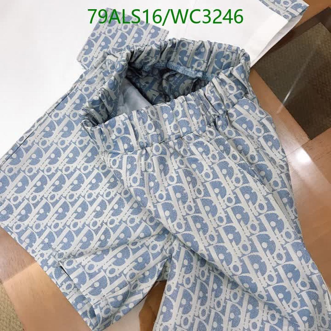 Dior-Kids clothing Code: WC3246 $: 79USD
