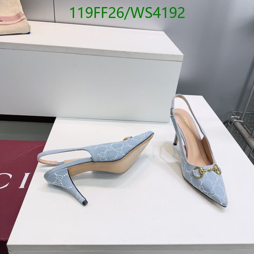 Gucci-Women Shoes Code: WS4192 $: 119USD