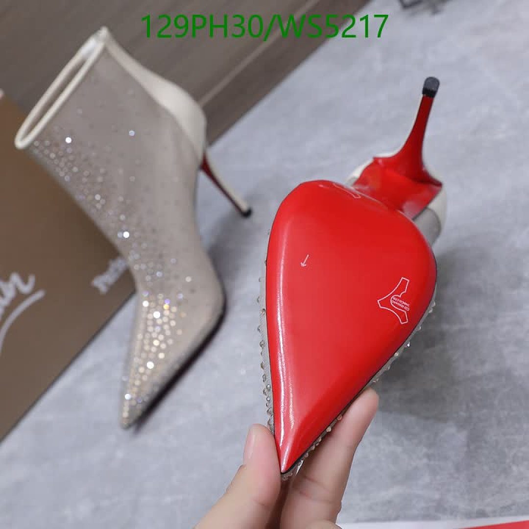 Christian Louboutin-Women Shoes Code: WS5217 $: 129USD