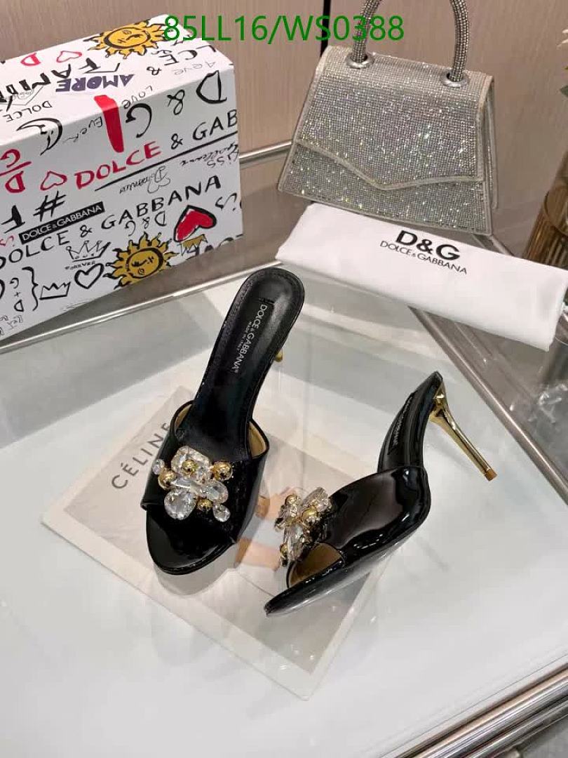 D&G-Women Shoes Code: WS0388 $: 85USD