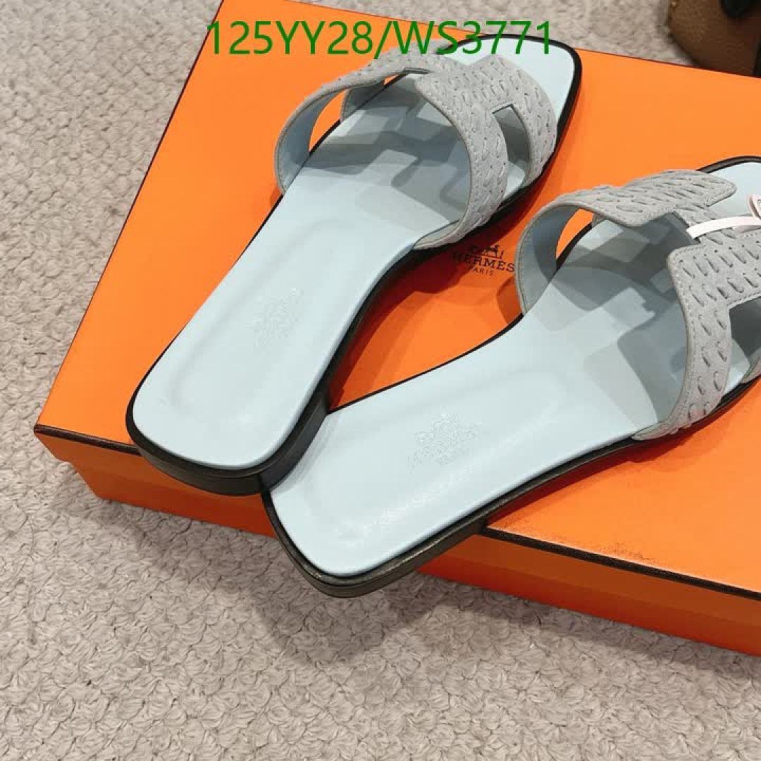 Hermes-Women Shoes Code: WS3771 $: 125USD